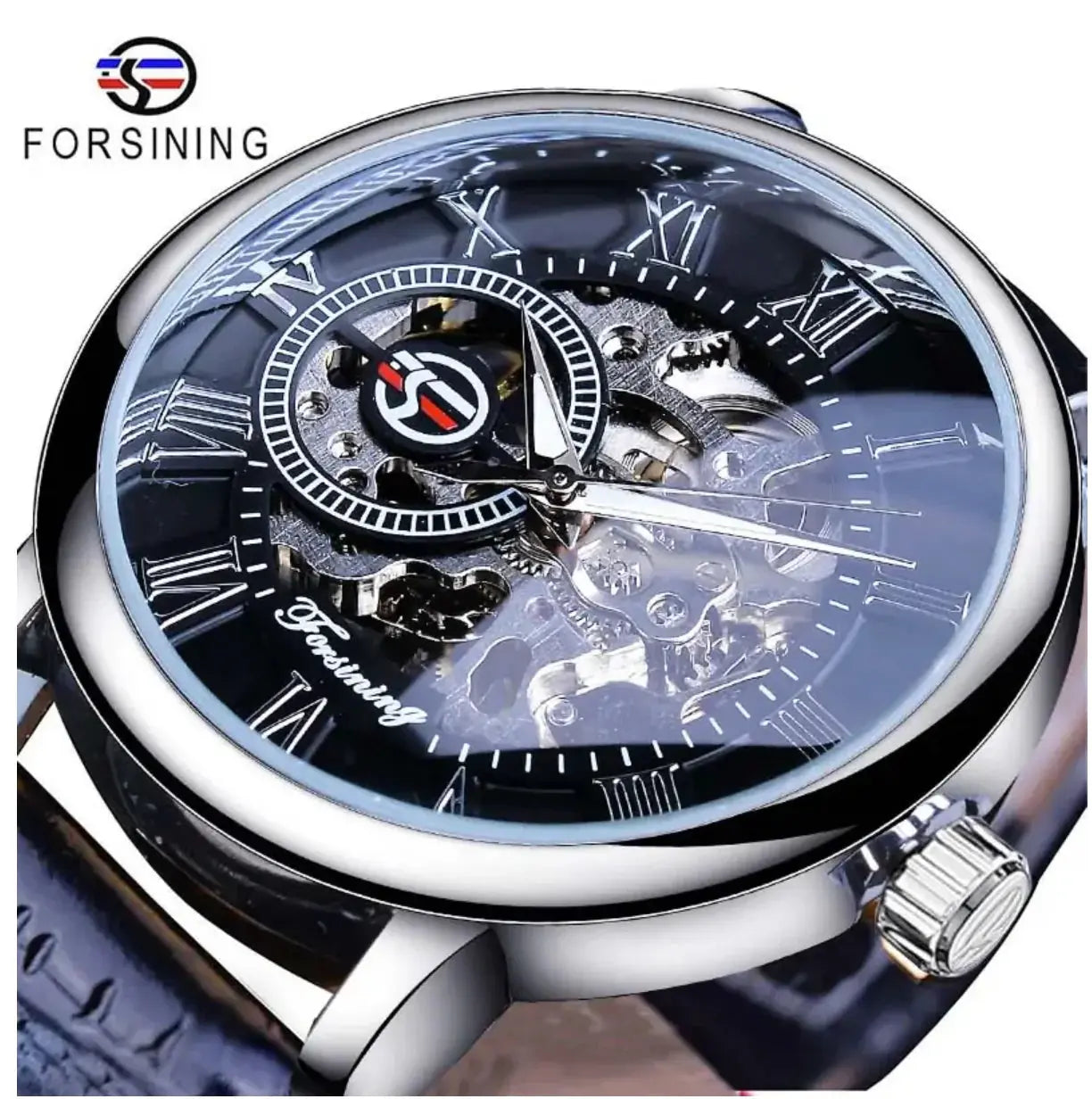 Montre de Luxe pour Homme - Élégance Intemporelle