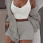 Ensemble de Pyjama Tricoté Confortable