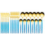 24 Pieces Luxury Cutlery Set for Elegant Dining