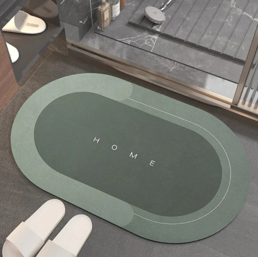Premium Water-Absorbent Bathroom Mat