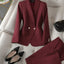 Elegant High-End Business Suit