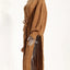 Women's Stand Collar Lantern Sleeve Sweater