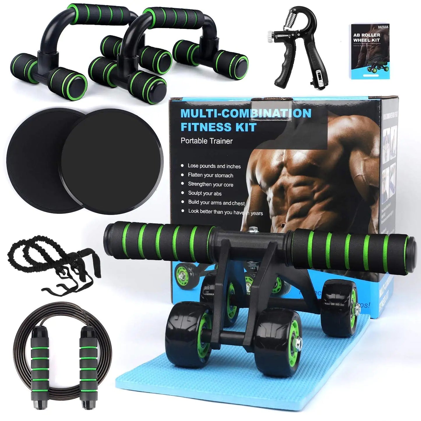 Kit de Fitness Premium 10 en 1