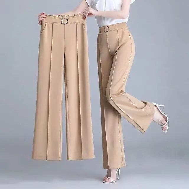 Pantalons de costume élégants et polyvalents pour femmes