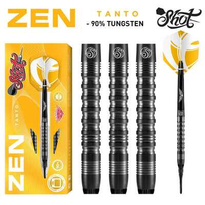 Zen Tanto Soft Tip Dart Set - Korvel
