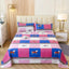 Premium Cotton Fitted Bed Sheet and Pillowcase Set