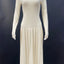 Robe Élegante Rétro Fendue