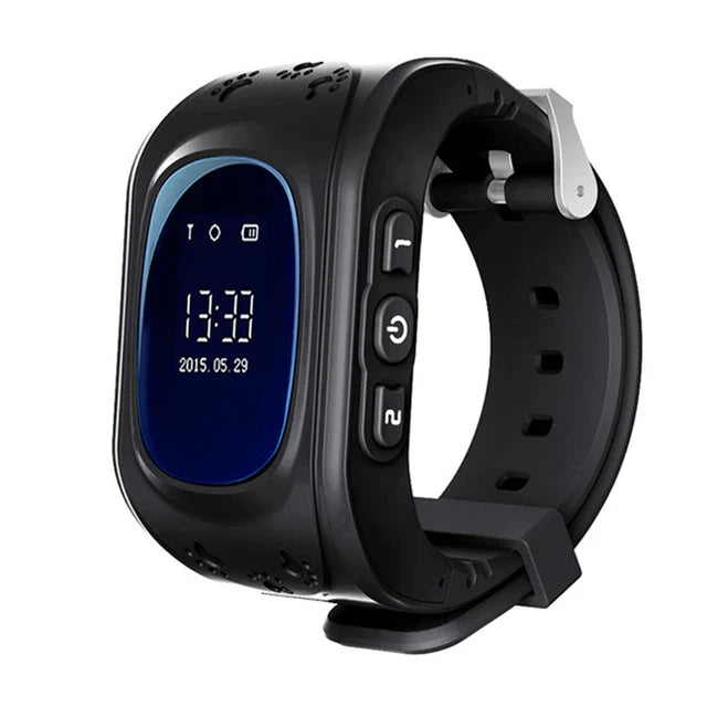 Smart Watch Support GSM 2G SIM Card Children Smartwatch GPS Tracker SOS Call Wristwatch Sport Clock for Kid Boy Girl Kids - Korvel
