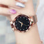 Reloj Magnético de Lujo - Elegante Pieza de Tiempo