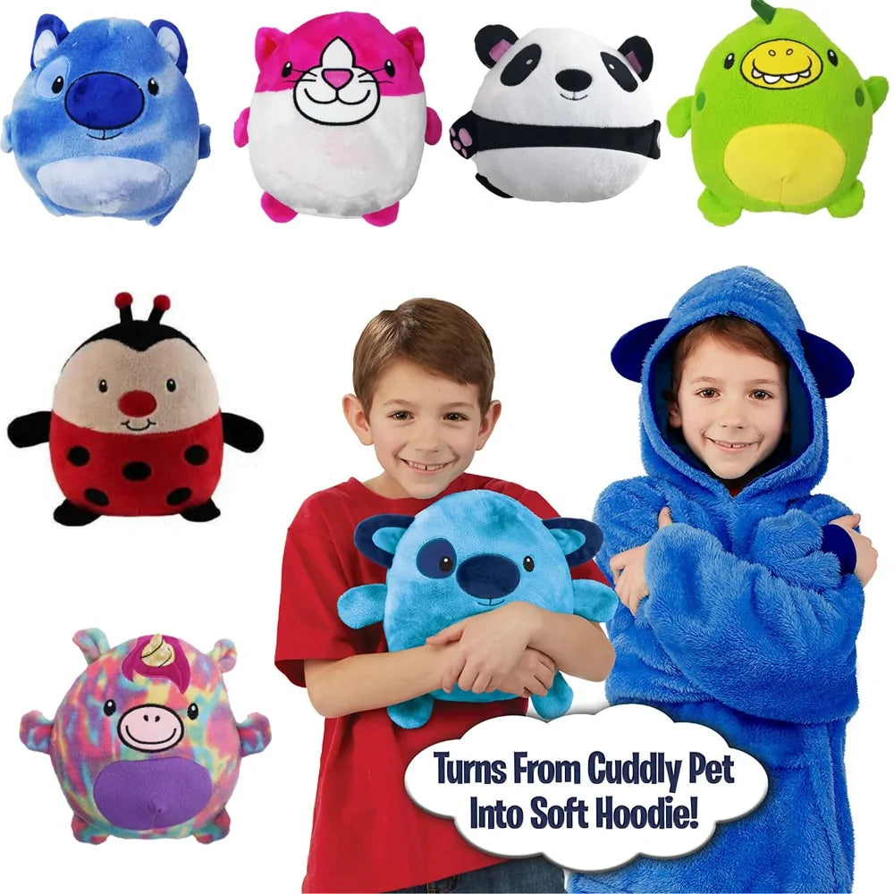 Sudadera con Capucha de Manta para Niños