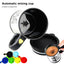Premium Self Stirring Coffee Mug - 400ml Stainless Steel