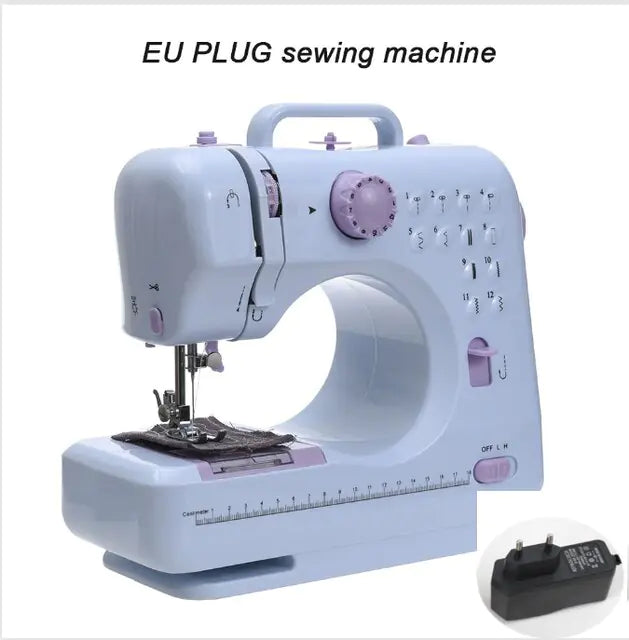 Máquina de Coser Eléctrica Mini Portátil