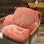 Coussin de Chaise Monobloc pour le Confort au Bureau et à Domicile