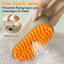 3-in-1 Electric Pet Grooming Brush with Spray Function