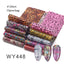 Premium Nail Art Stickers for Creative Customization