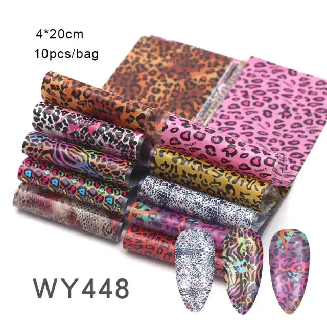 Premium Nail Art Stickers for Creative Customization