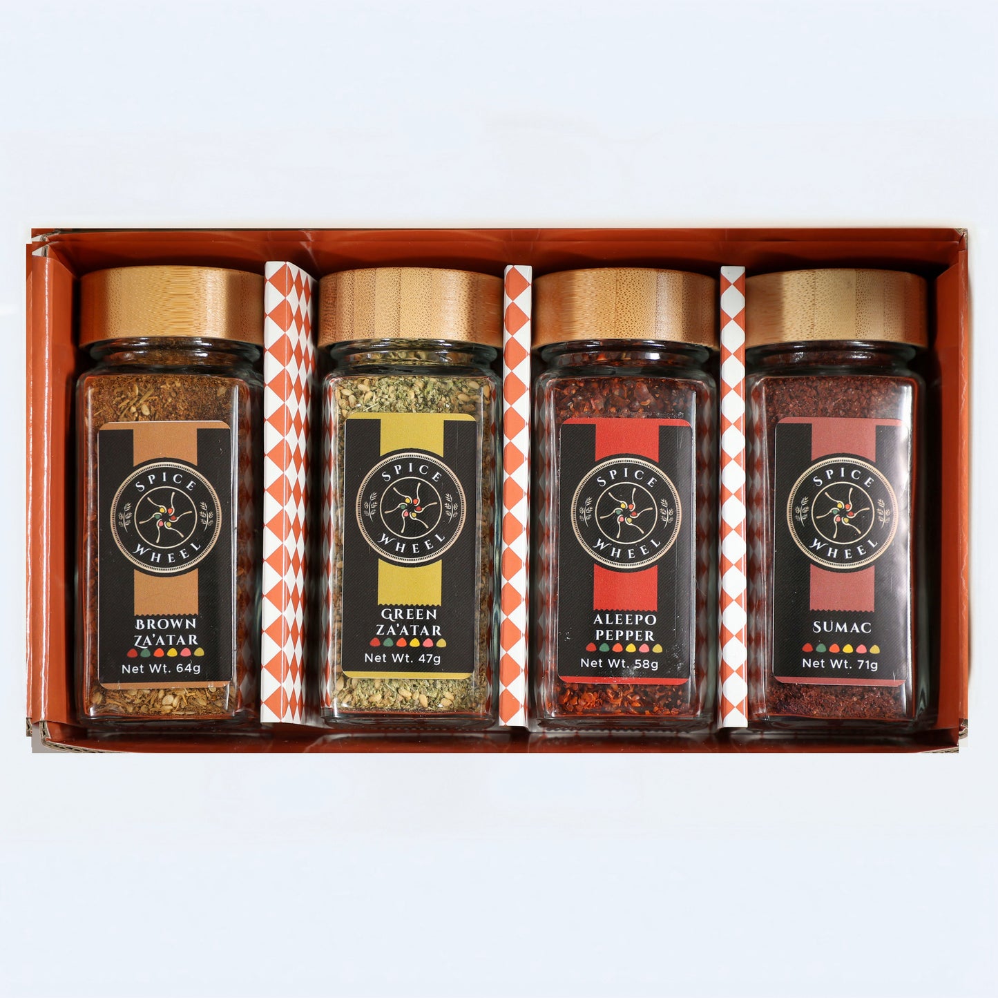 Mediterranean Spice Essentials Gift Set - Korvel-Food Inc.