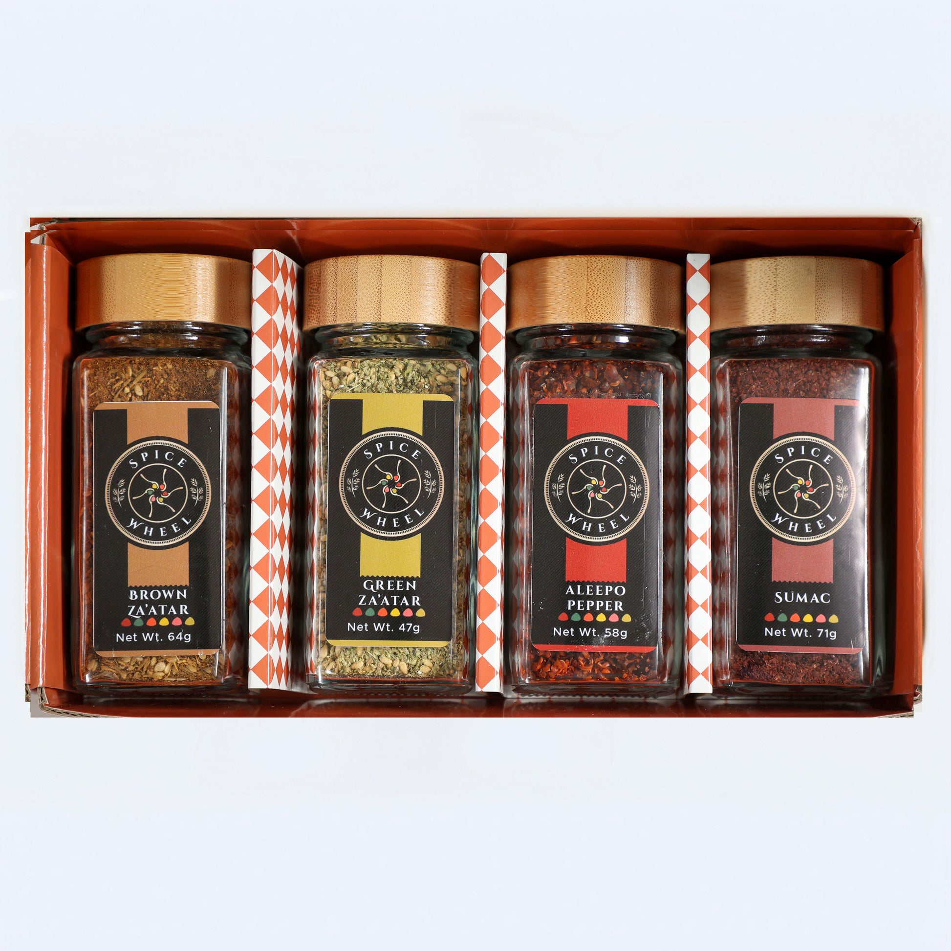 Mediterranean Spice Essentials Gift Set - Korvel-Food Inc.