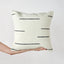 Zanzibar Hand-Loomed Wool Throw Pillow