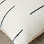 Zanzibar Hand-Loomed Wool Throw Pillow