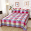Premium Cotton Fitted Bed Sheet and Pillowcase Set