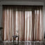 Simple Modern Solid Color Gauze Curtain for Balcony
