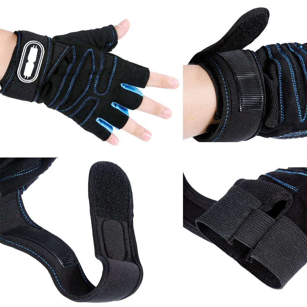Guantes de Gimnasio para Levantamiento de Pesas de Calidad Superior para un Rendimiento Mejorado