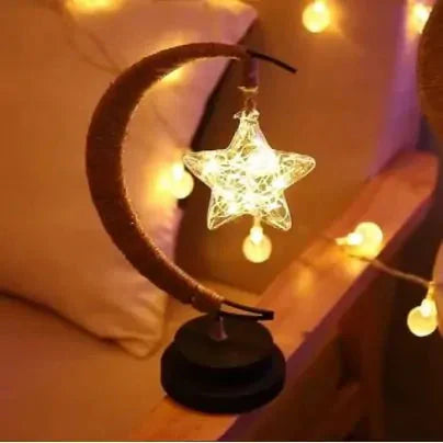 Lampe de nuit décorative élégante pour l'ambiance