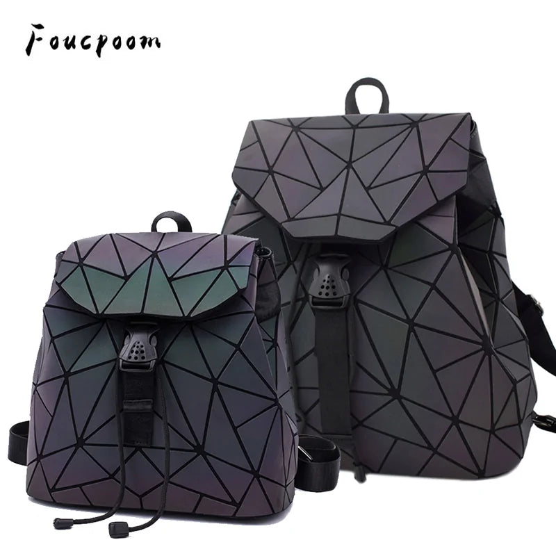 Bolsa Plegable Geometry School