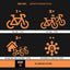 ZeroDust Chain Lube - 15 ml for Bicycle Maintenance