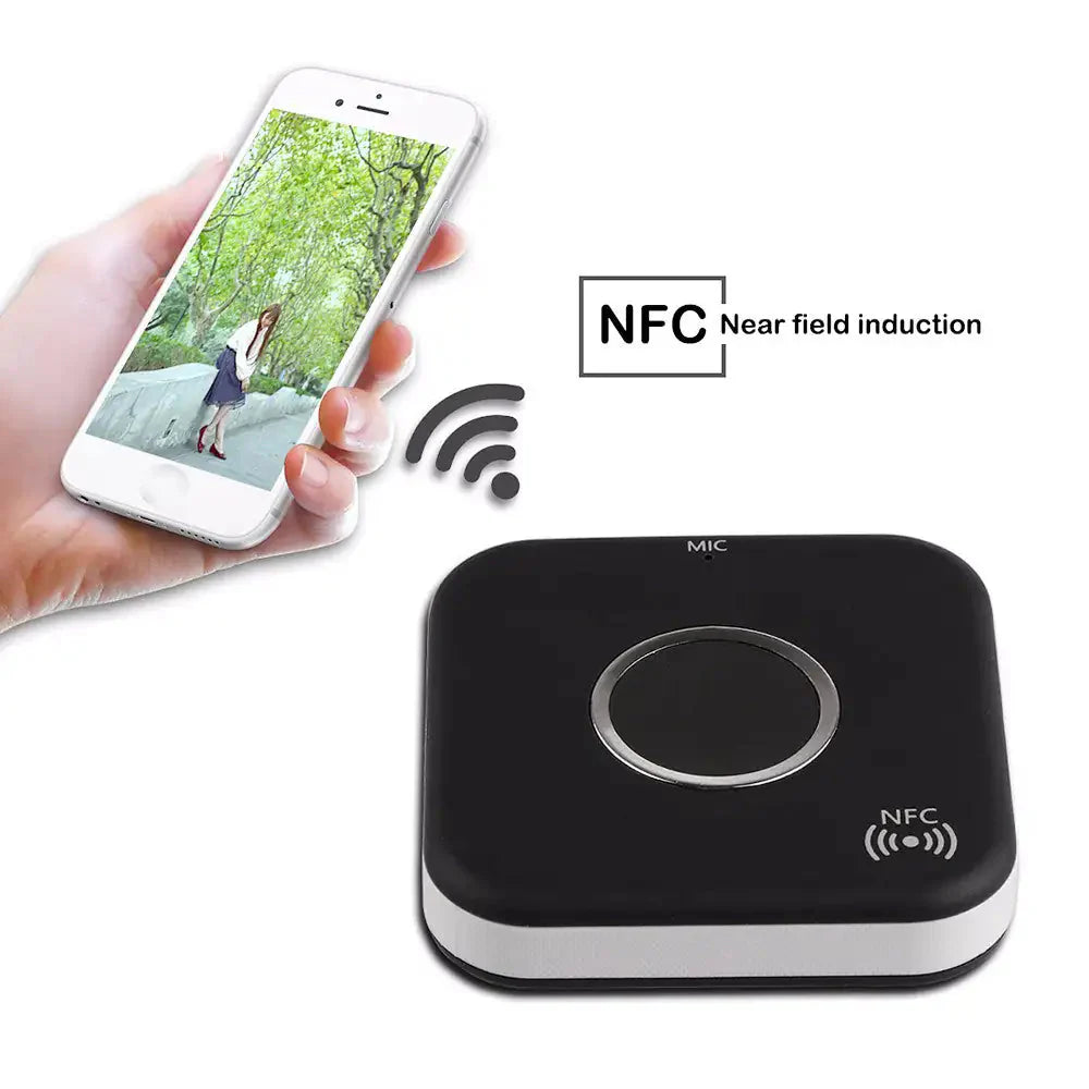 Bluetooth Audio Receiver for Wired Headphones