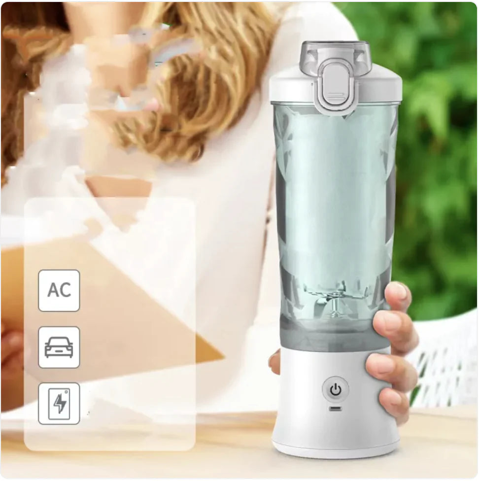 Gobelet à Jus Portable Multi-Fonction avec Chargement USB
