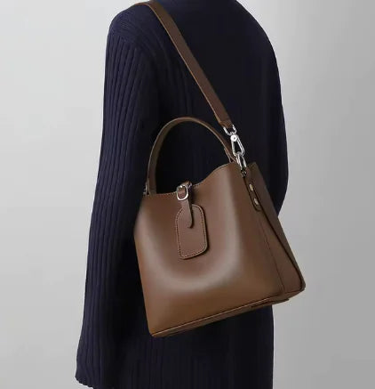 Women's Stylish Crossbody Bucket Bag