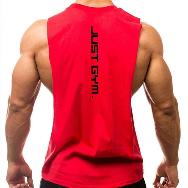 Camiseta sin mangas de gimnasio premium para estilos de vida activos