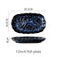 Retro Porcelain Dinner Plates - Timeless Elegance for Every Meal