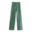 Pantalons Droits de Bureau Premium