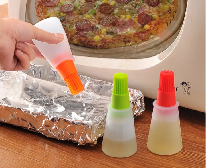 Bouteille de pinceau à huile pour barbecue