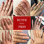 Bohemian Chain Rings - Unique Elegance