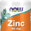 Premium Zinc 50mg Supplement