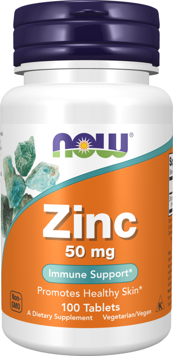 Premium Zinc 50mg Supplement