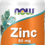 Premium Zinc 50mg Supplement