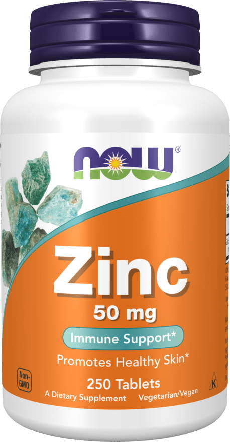 Premium Zinc 50mg Supplement