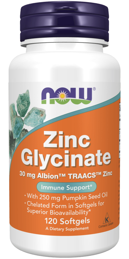 Premium Zinc Glycinate Softgels