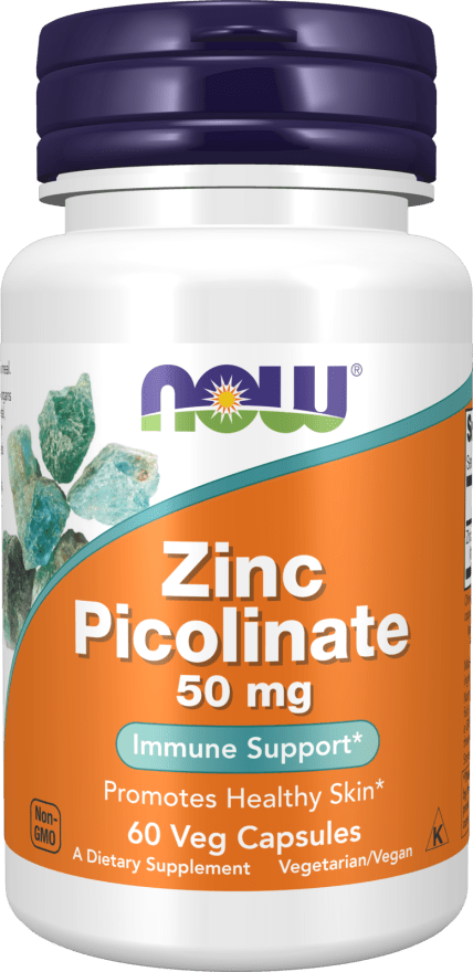 Premium Zinc Picolinate 50mg Supplement