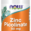 Premium Zinc Picolinate 50mg Supplement
