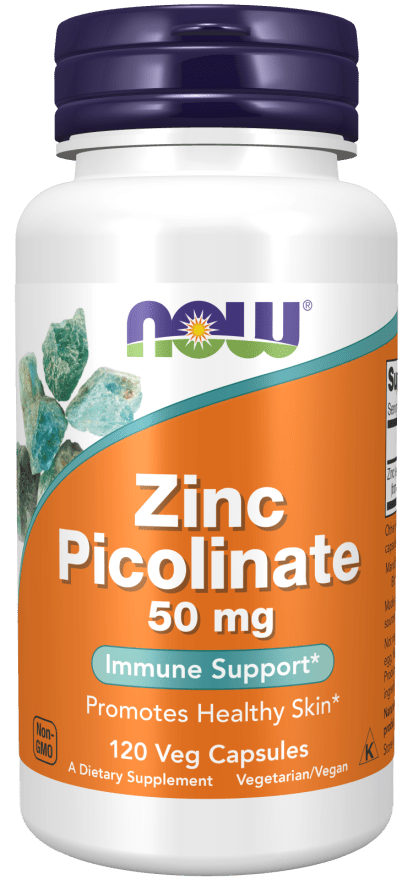 Premium Zinc Picolinate 50mg Supplement