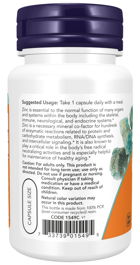 Premium Zinc Picolinate 50mg Supplement