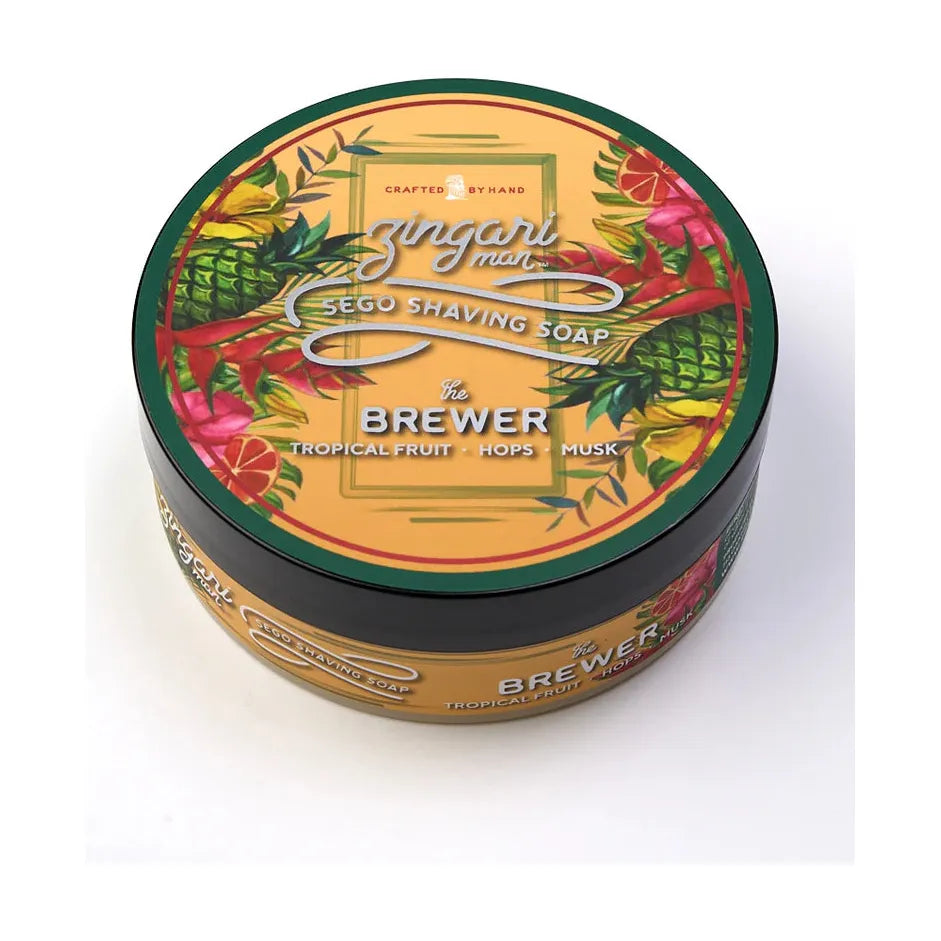Collection de rasage Zingari Man The Brewer