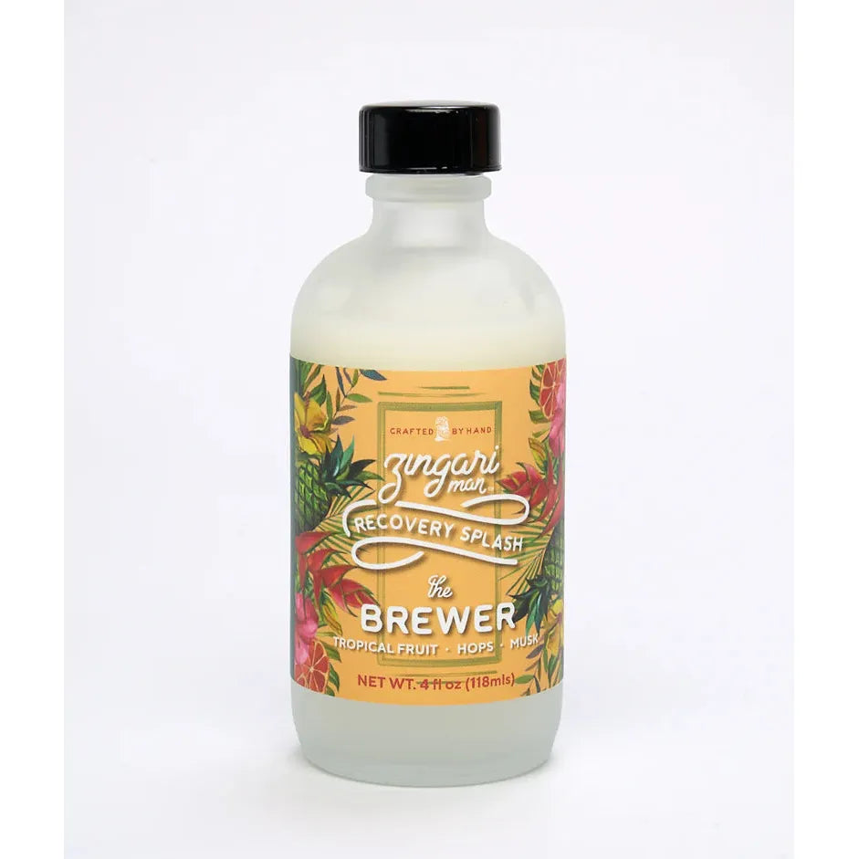 Collection de rasage Zingari Man The Brewer