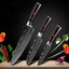 Juego de cuchillos de cocina Carpenter's Special de 6 piezas